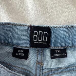 BDG Light Blue Denim Jeans